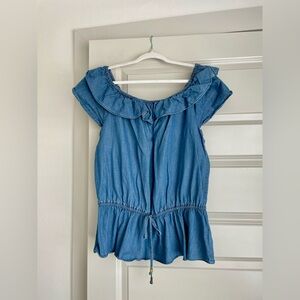 Michael Kors Off Shoulder Top